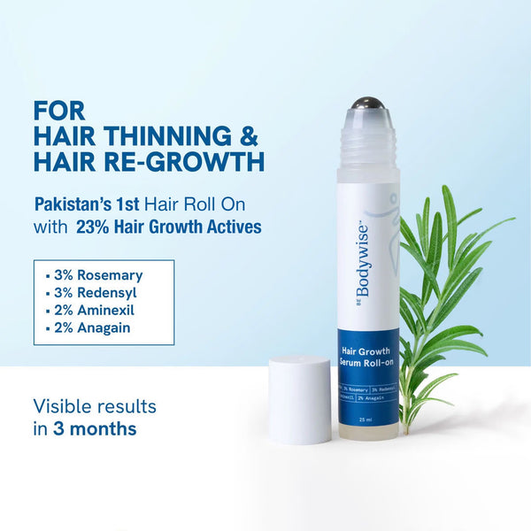 Advanced Hair Growth Serum Roll On (25ml)