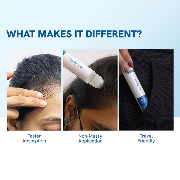 Advanced Hair Growth Serum Roll On (25ml)