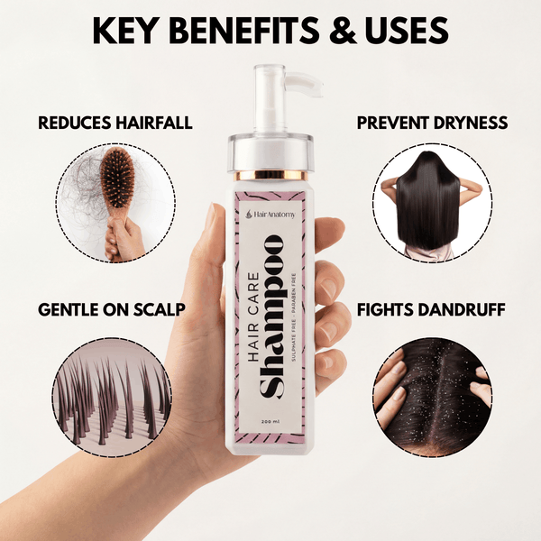 Hair Anatomy Growth Kit (Shampoo + Spray)
