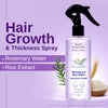 Rosemary & Rice Water Hair Spray - 200ml - (Results in 25 days)